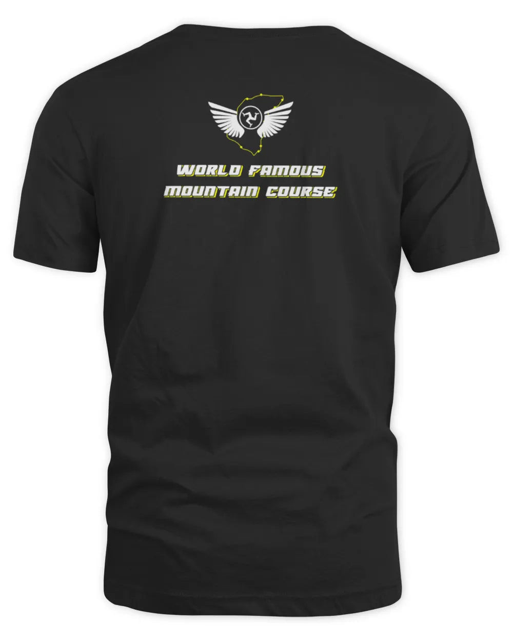 Iomtt Races Official Merchandise Isle Of Man Tt Races 2024 Bike 3 Bikes Black T Shirt Hd 3b