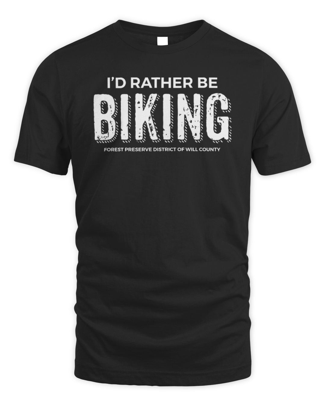 I'd Rather Be Biking T-shirt Outsider Threads
