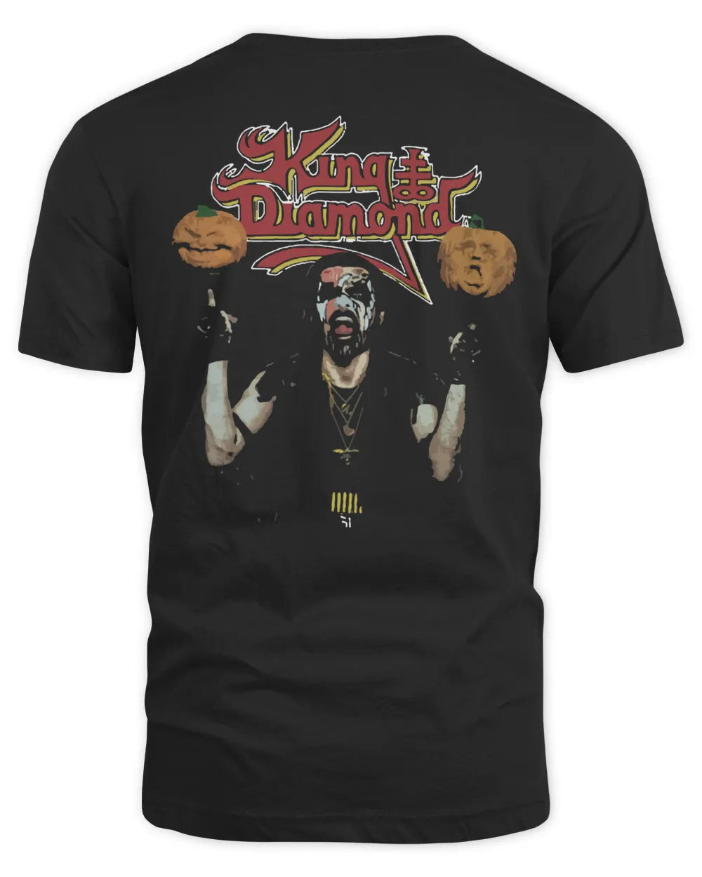 King Diamond Merch Halloween 1989 Shirt