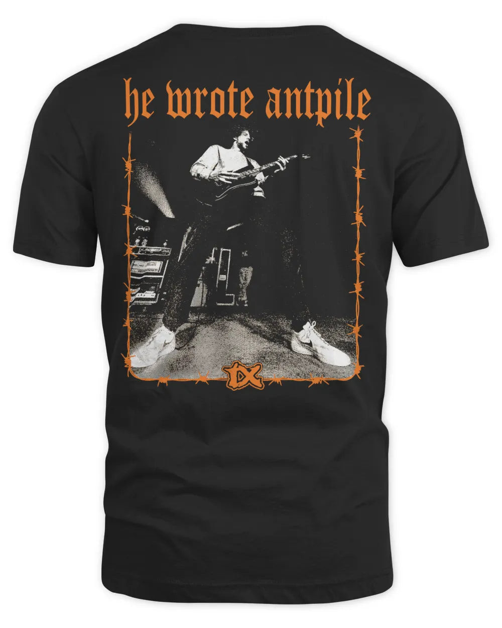 Kublai Khan Merch He Wrote Antpile Shirt