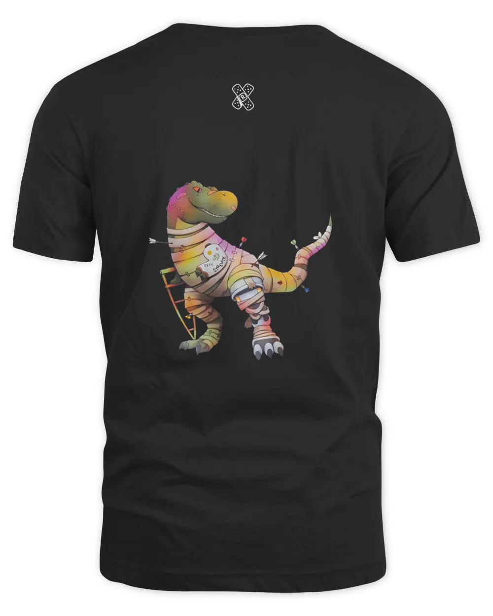 How Ridiculous Rexy T Shirt Black