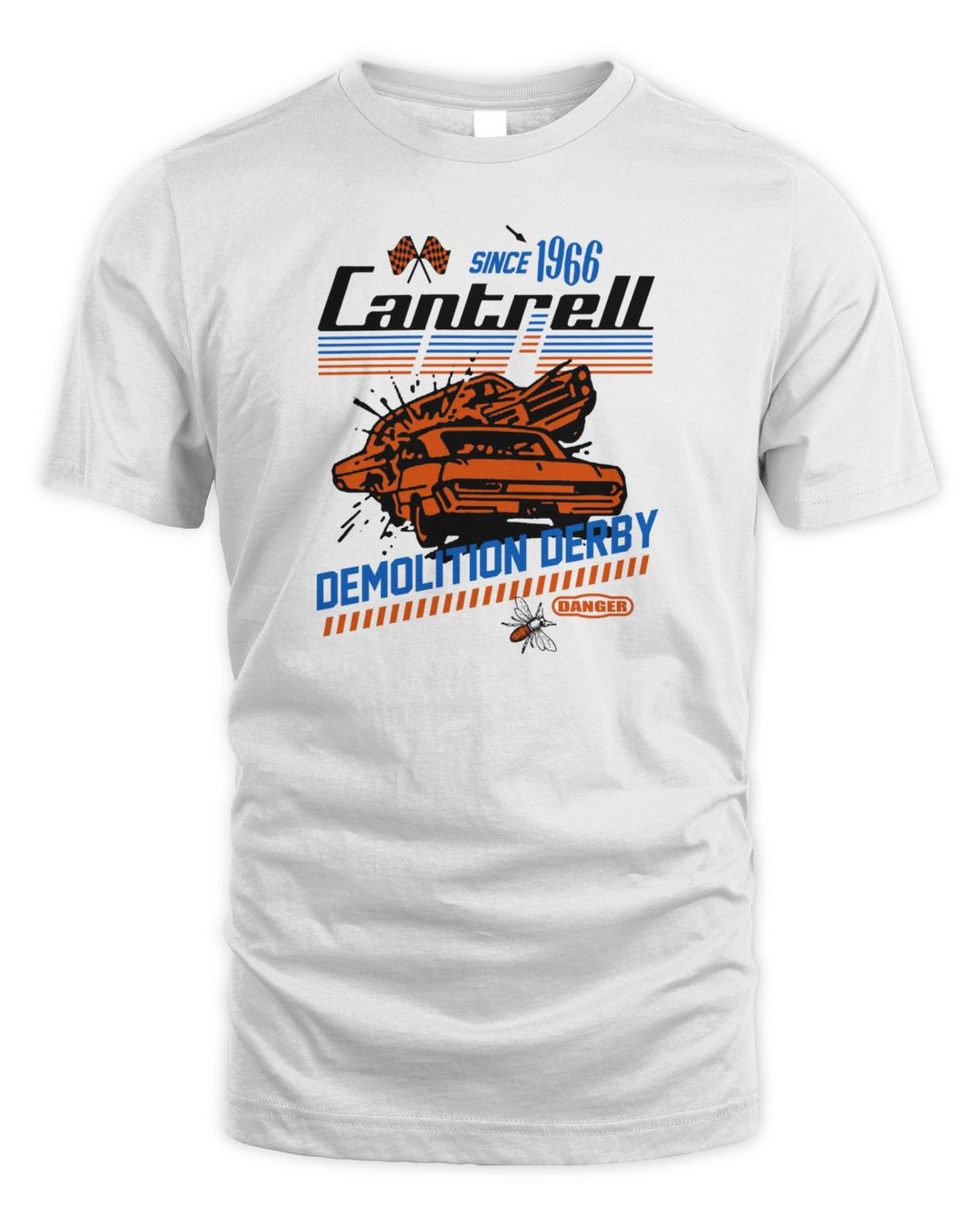 Jerry Cantrell Cantrell Demolition Derby T-shirt