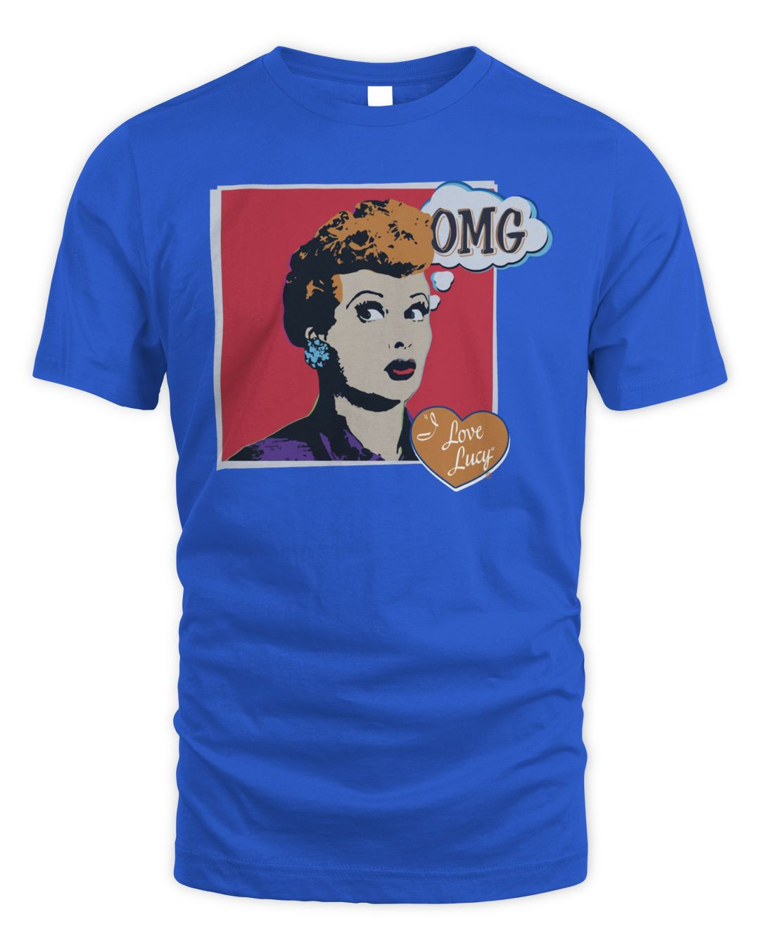 I Love Lucy Merchandise Worhol Omg Shirt