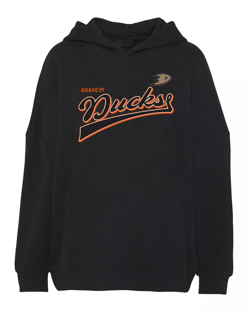 Levelwear Anaheim Ducks Richmond Logo Hoodie