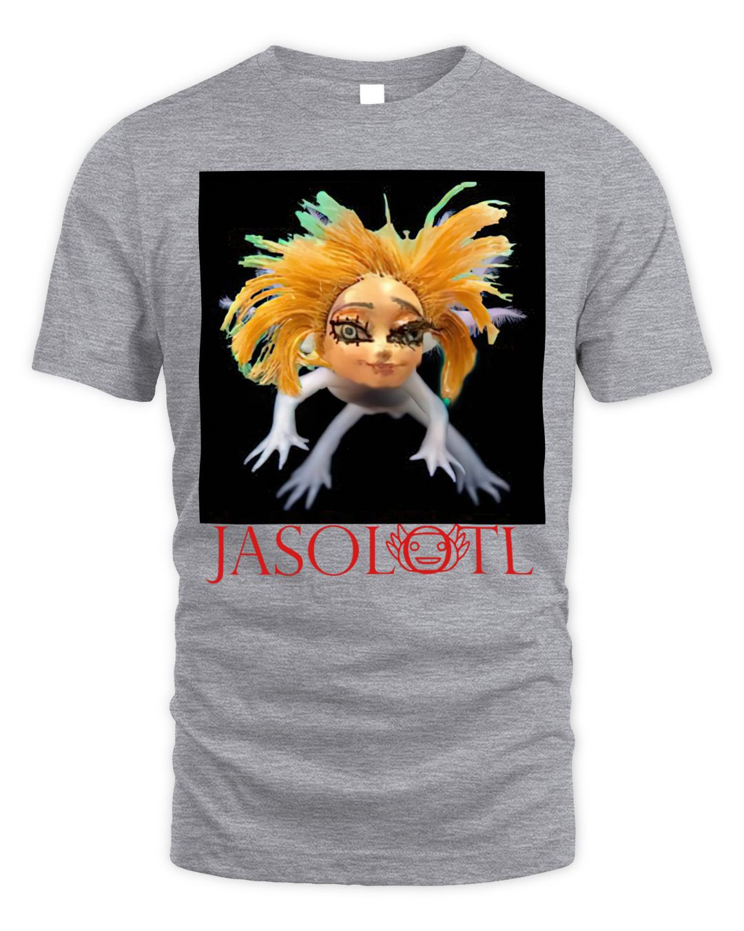 Jasper The Doll Merch Axolotl Jasper Shirt