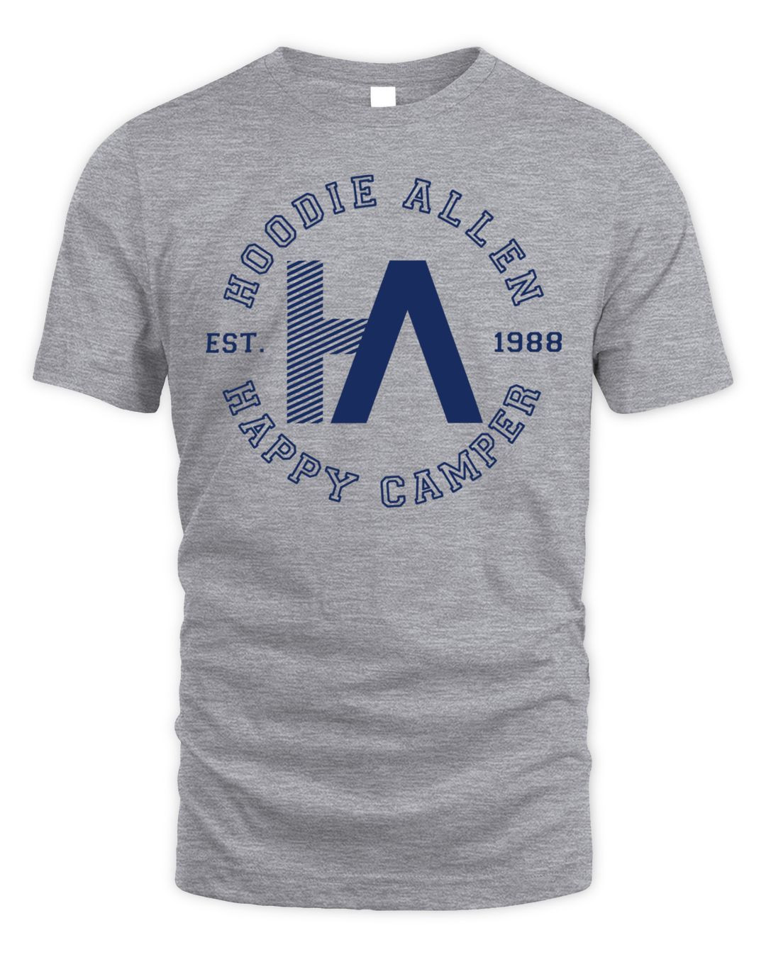 Hoodie Allen Merch Happy Camper Shirt