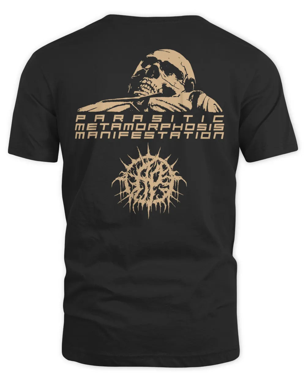 Indie Merch Abominable Putridity Parasitic Metamorphosis Shirt