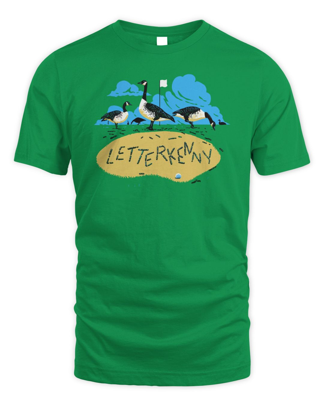 Letterkenny Merch Canada Gooses Shirt