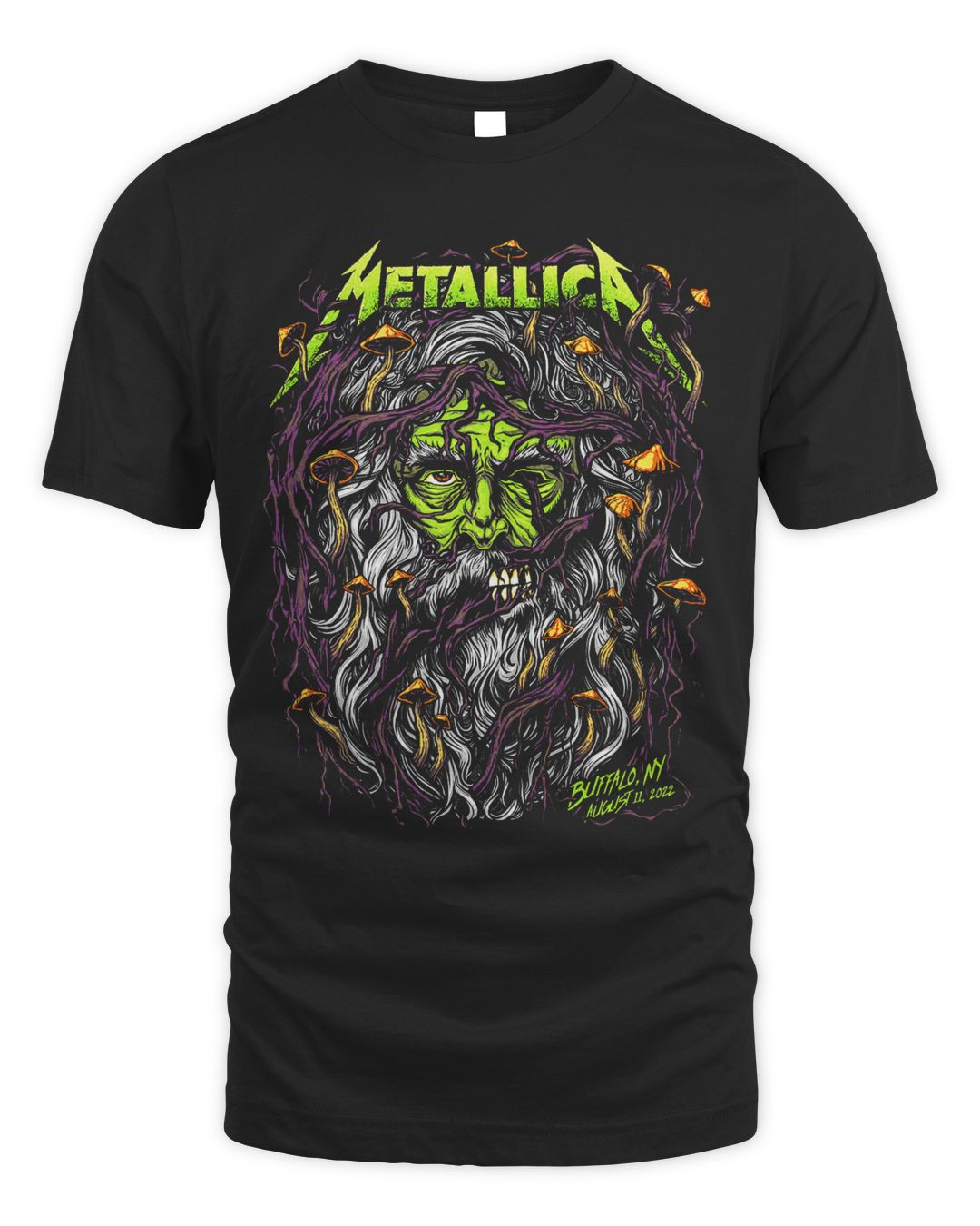 Metallica Merch Buffalo Tree Man Event Longsleeve Shirt
