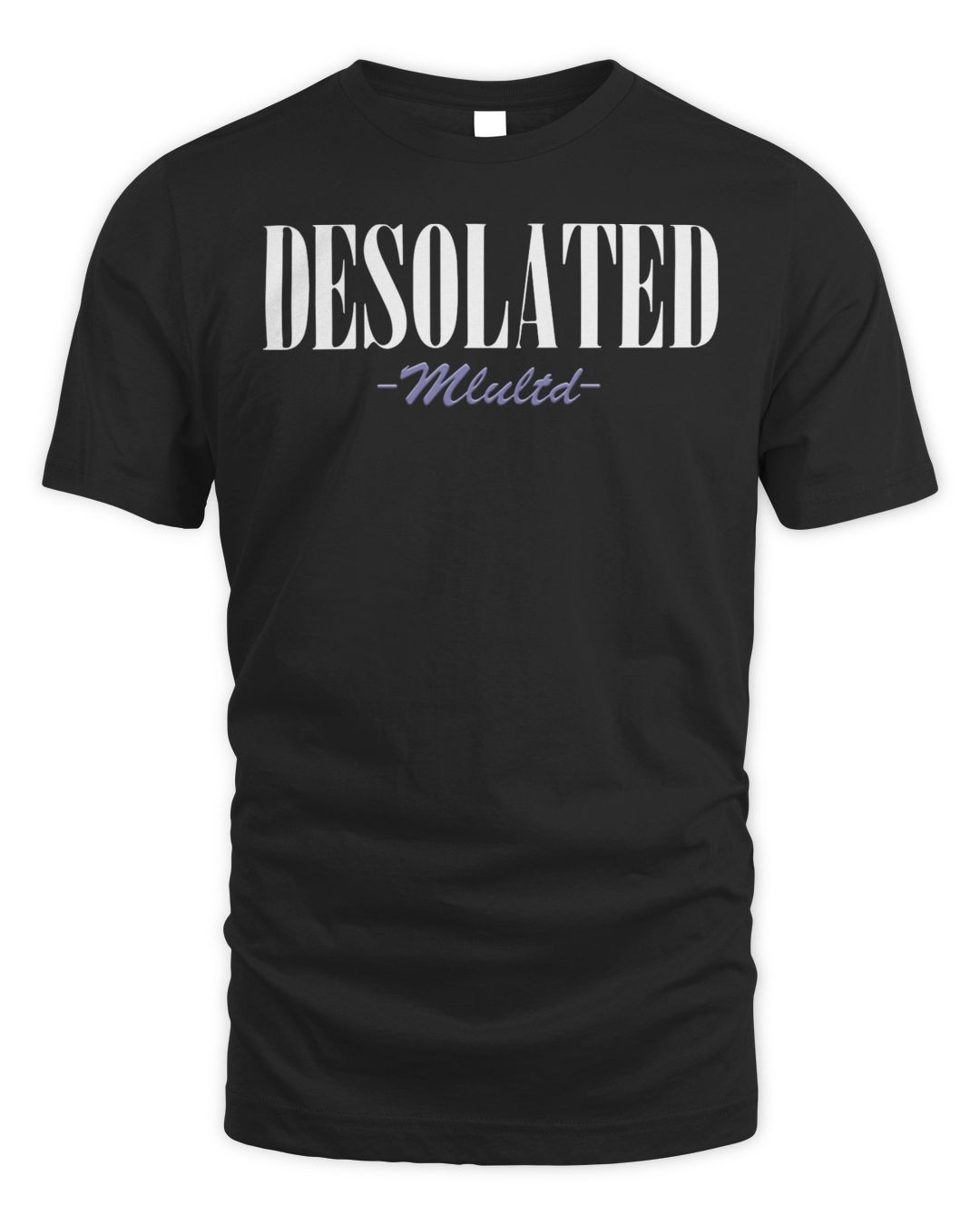 Malevolence Merch Desolated Shirt