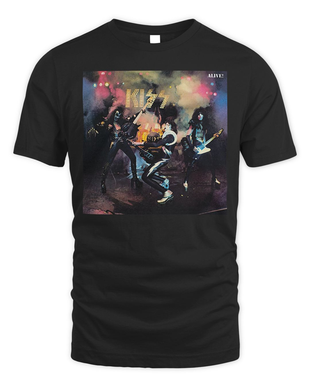 Kiss Merchandise Alive Shirt