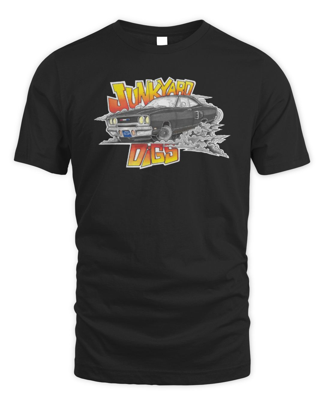 Junkyard Digs Shop Clearance 1970 Satellite Hoodie Sweatshirt