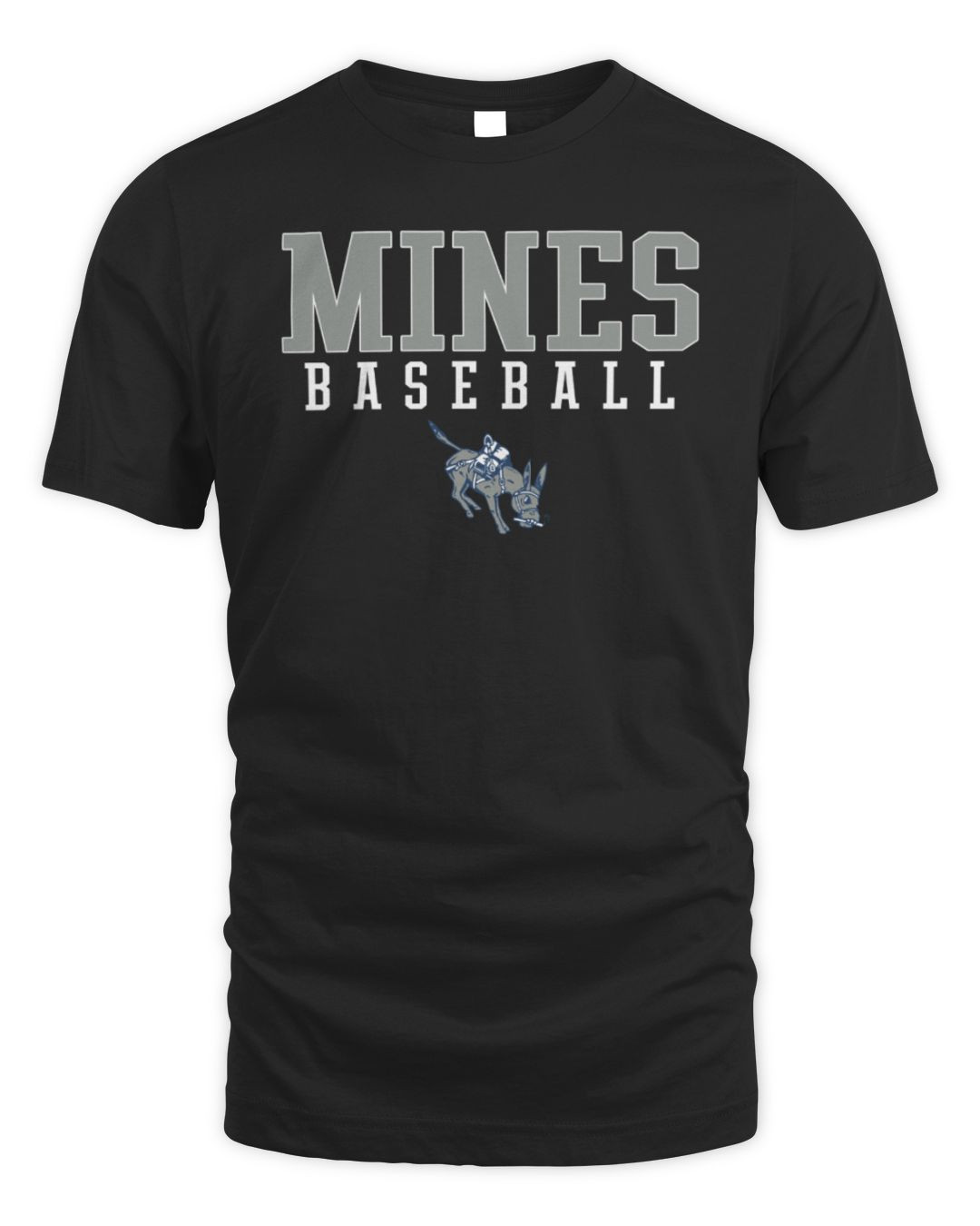 Mines Icon Baseball Hoodie Sweatshirt