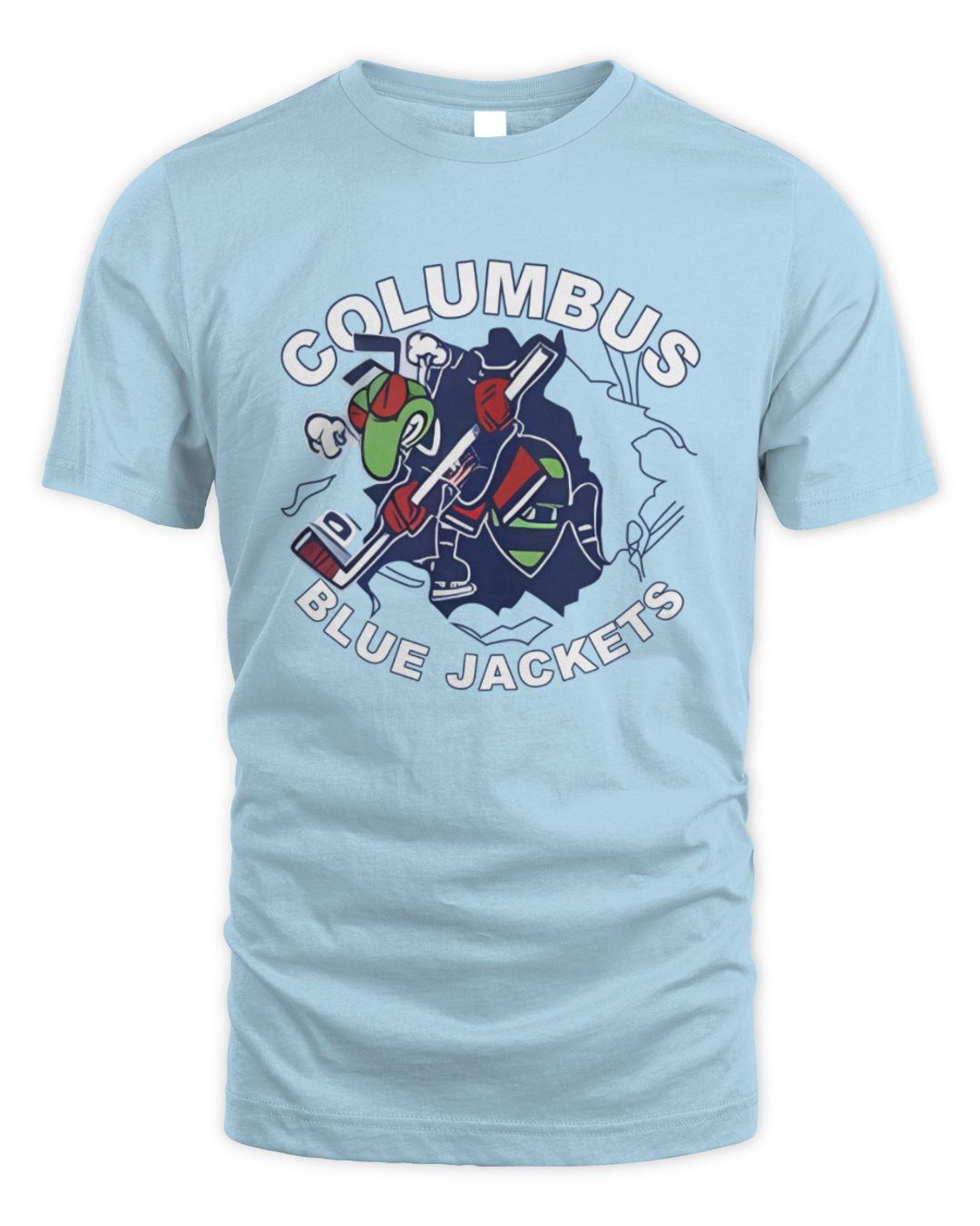 Homage Stinger Skating Blue Merch T Shirt