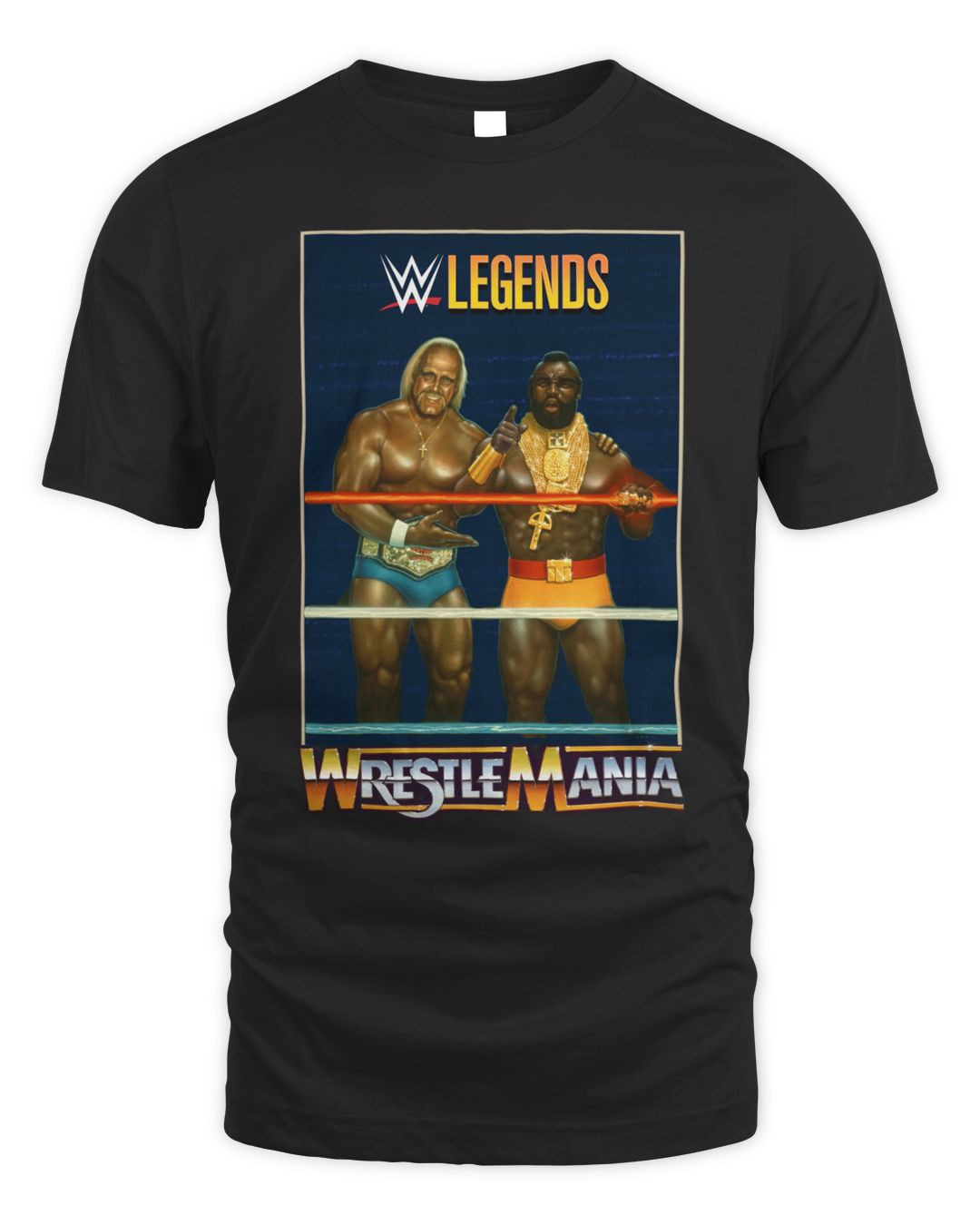 Hulk Hogan & Mr. T Legends Wrestlemania I Shirt