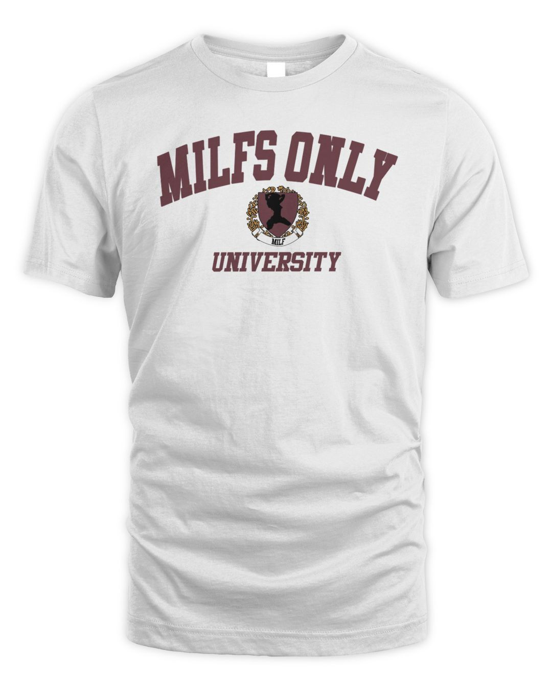 Jacob Markovich Merch Milfs Only University T-shirt