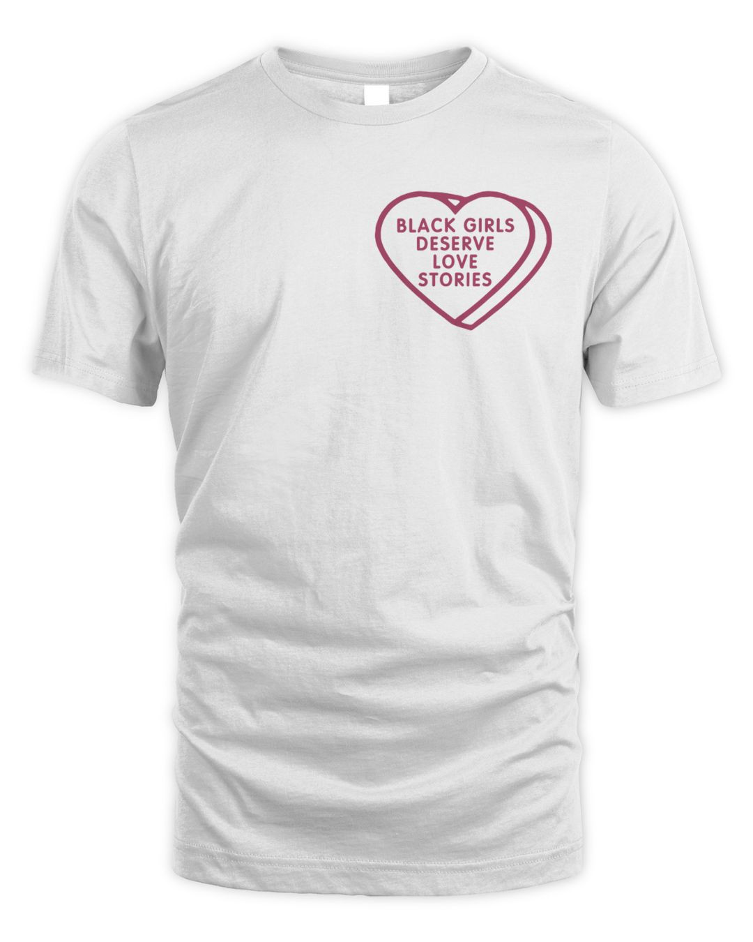 Kimberly Nicole Foster Black Girls Deserve Love Stories Shirt