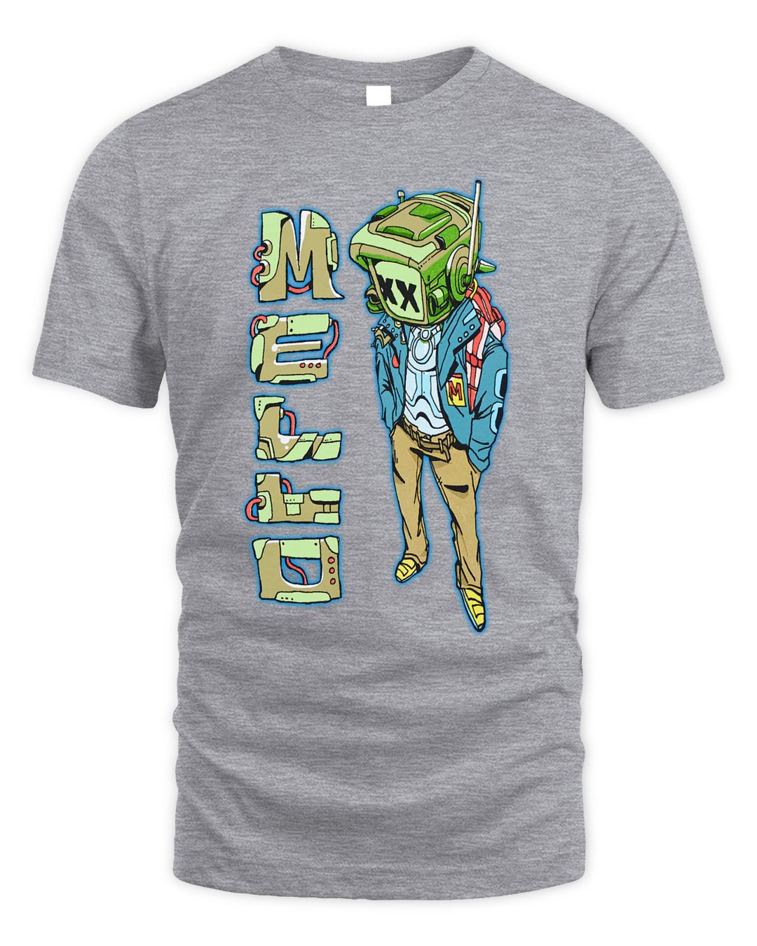 Marshmello Merch Sad Robot Shirt