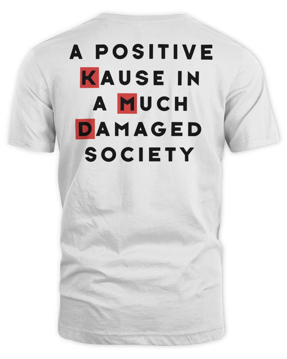 Mf Doom Merch Kmd Logo T-shirt