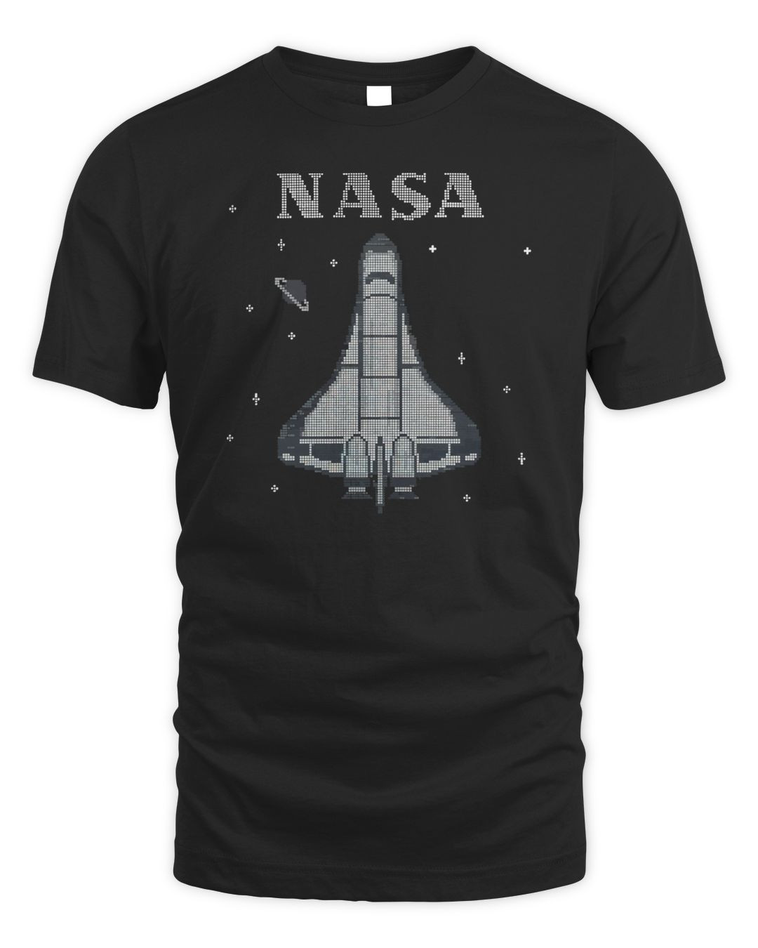 Nasa Merchandise Shuttle Building Block Shirt