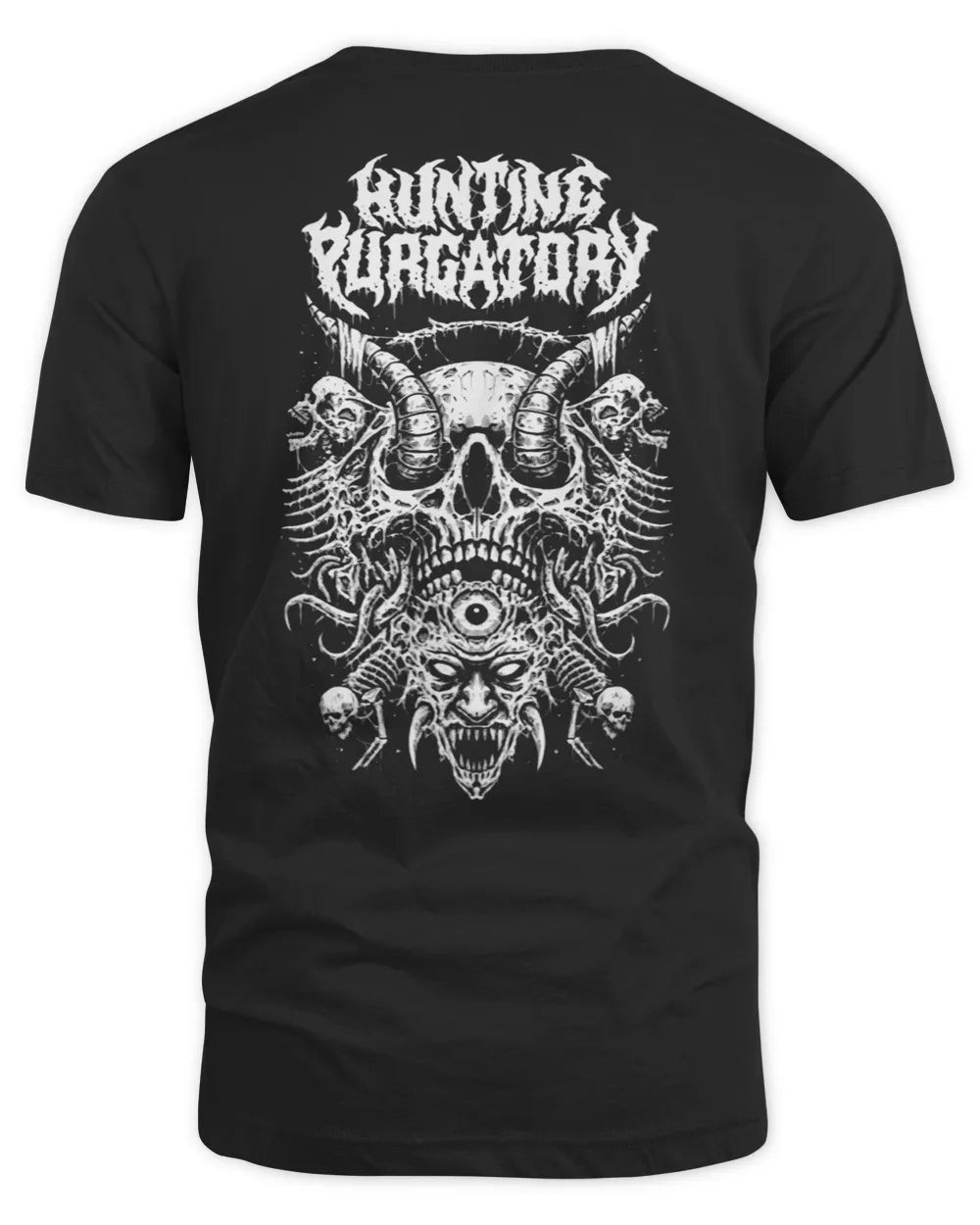 Mindseed Tv Merch Death Metal Purgatory Shirt