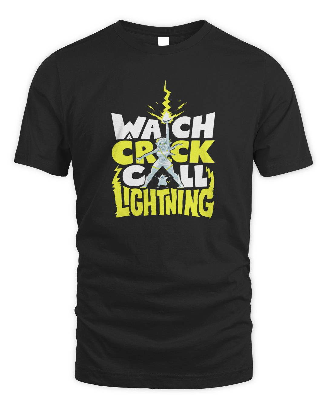 Naddpod Merch Watch A Crick Call Lightning Shirt