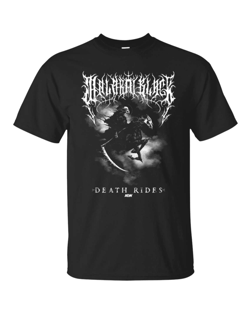 Malakai Black Death Rides T Shirt