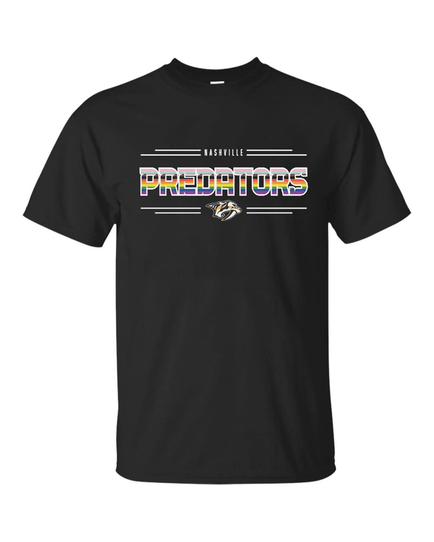 Nashville Predators Richmond Pride T Shirt