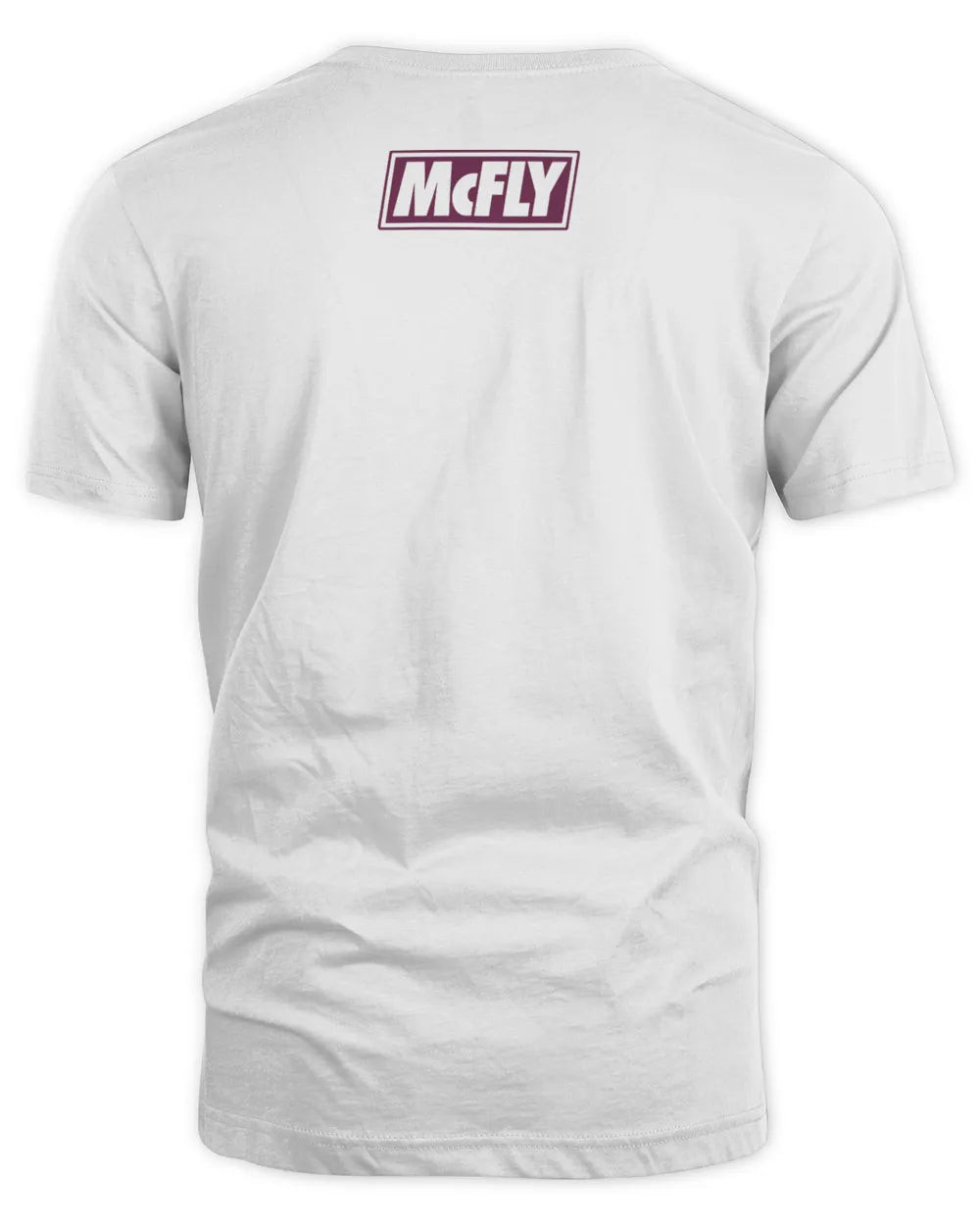 Mcfly Merch Ydt College Tshirt