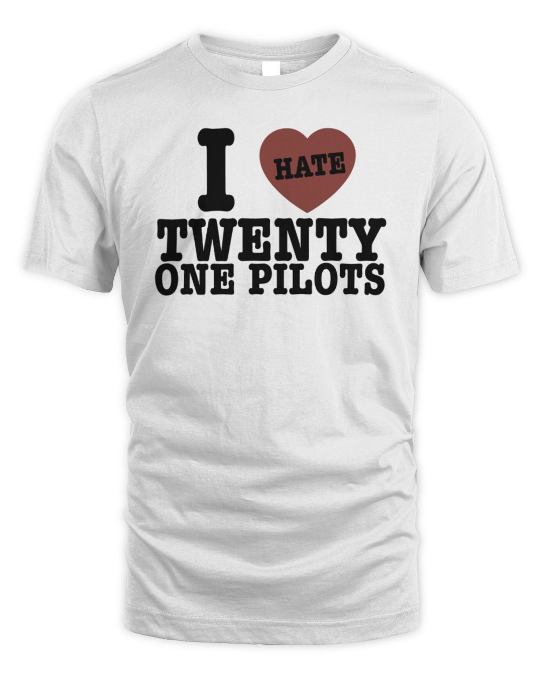 I Hate Twenty One Pilots T-shirt