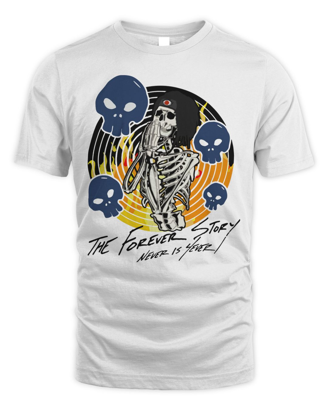 Jid Merch Skeleton Shirt