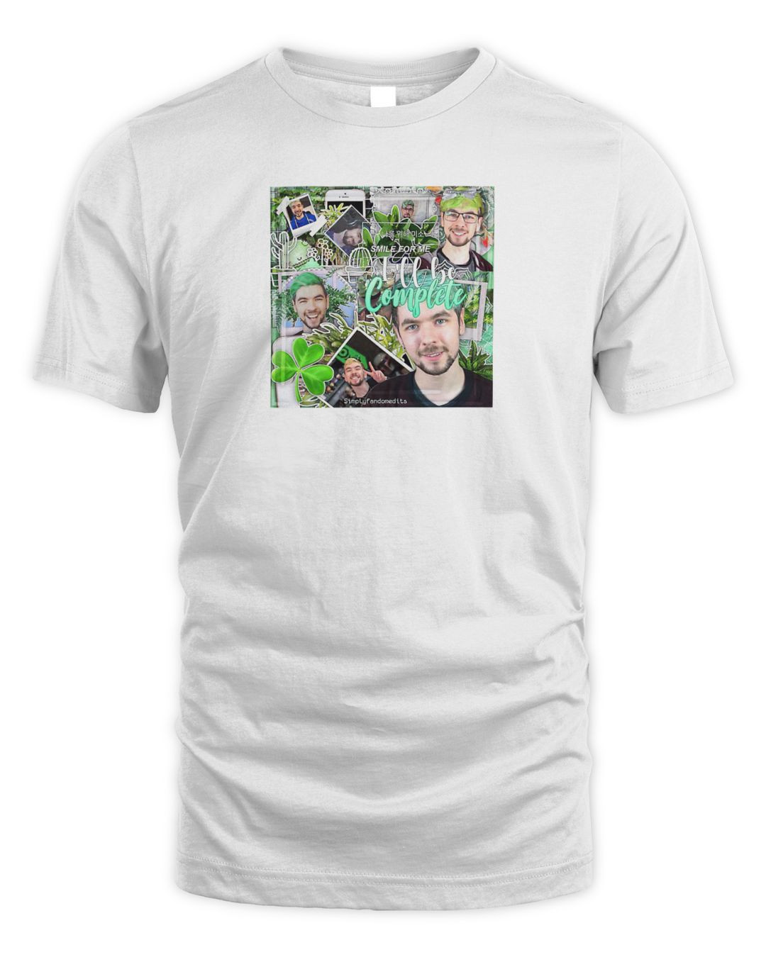 Jacksepticeye Merch I Will Be Complete Classic Shirt