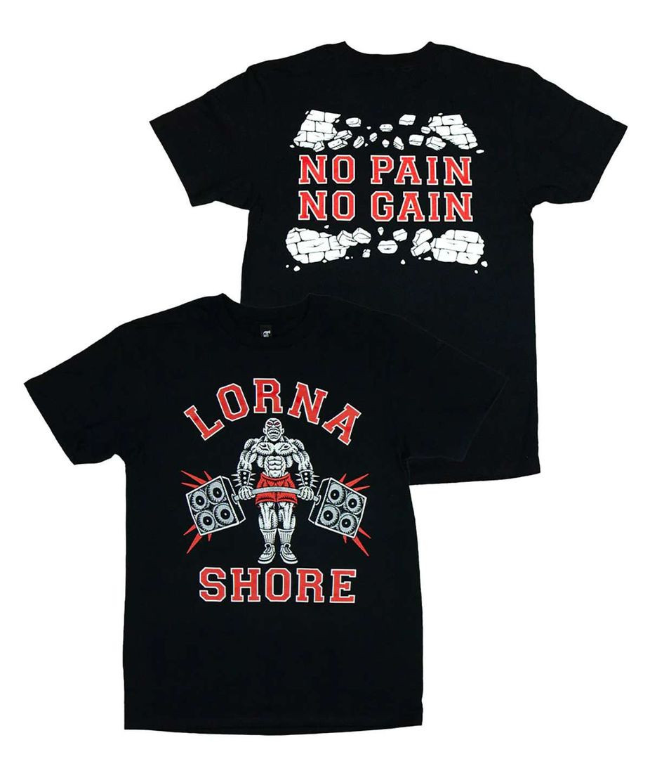 Lorna Shore Merch Lorna Shore No Pain No Gain Shirt
