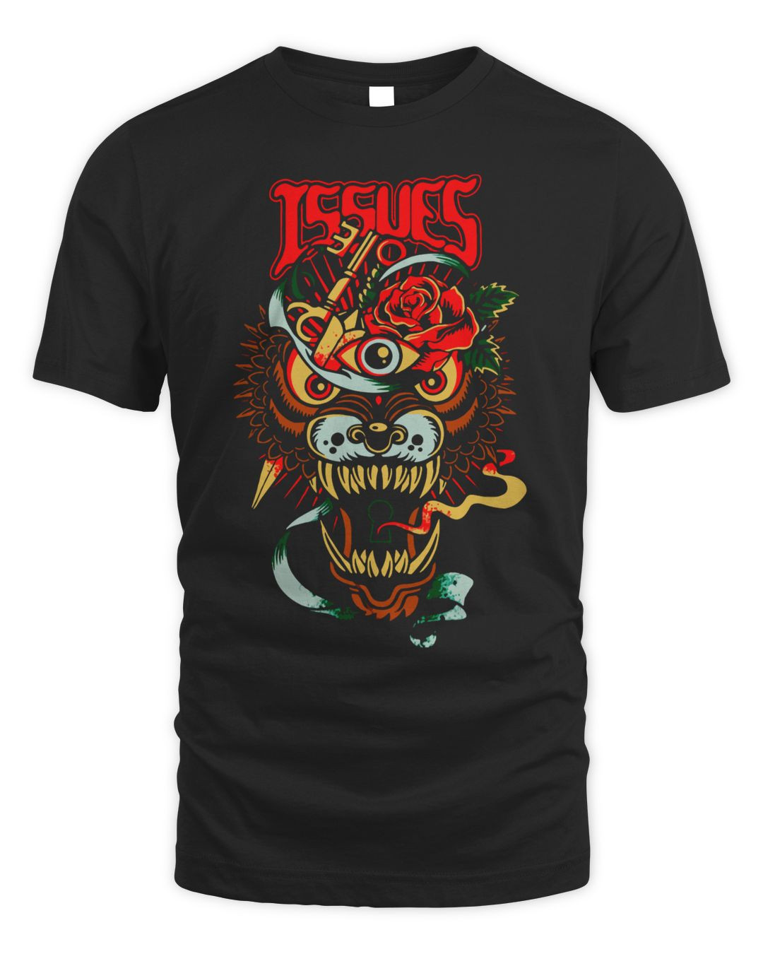Issues Merch Wolf Shirt
