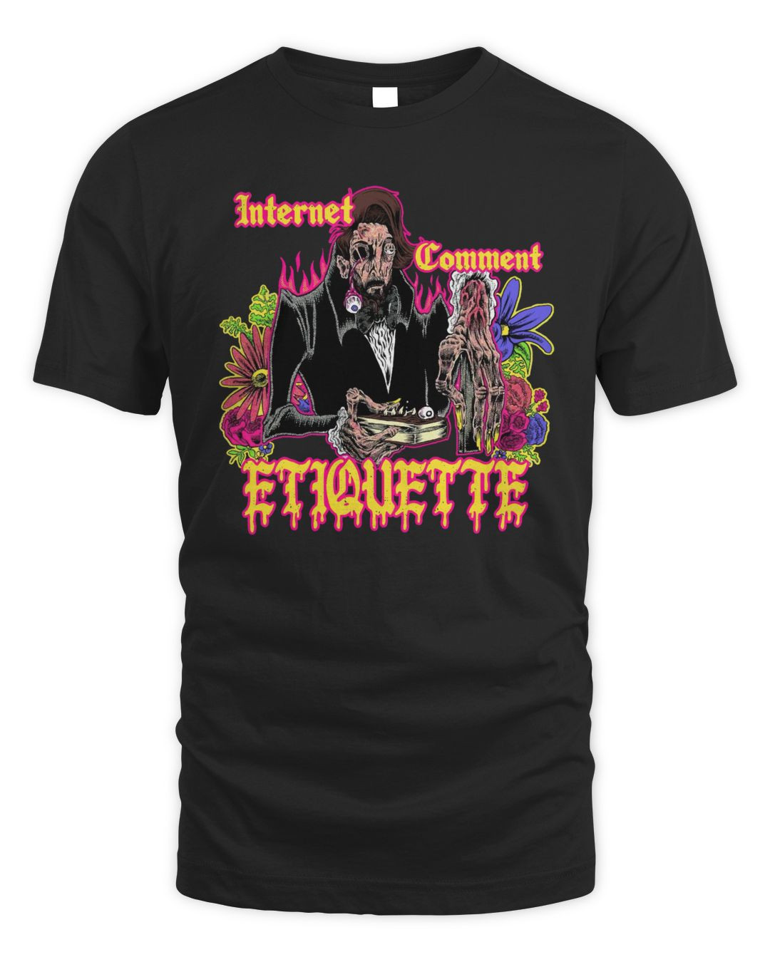 Internet Comment Etiquette Merch Fancy Man Kinjiro Shirt