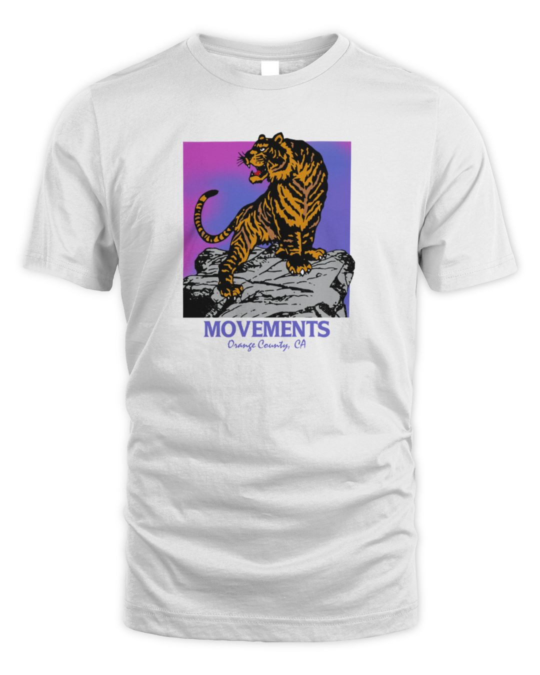 Movements Merch Tiger Sweatshirt