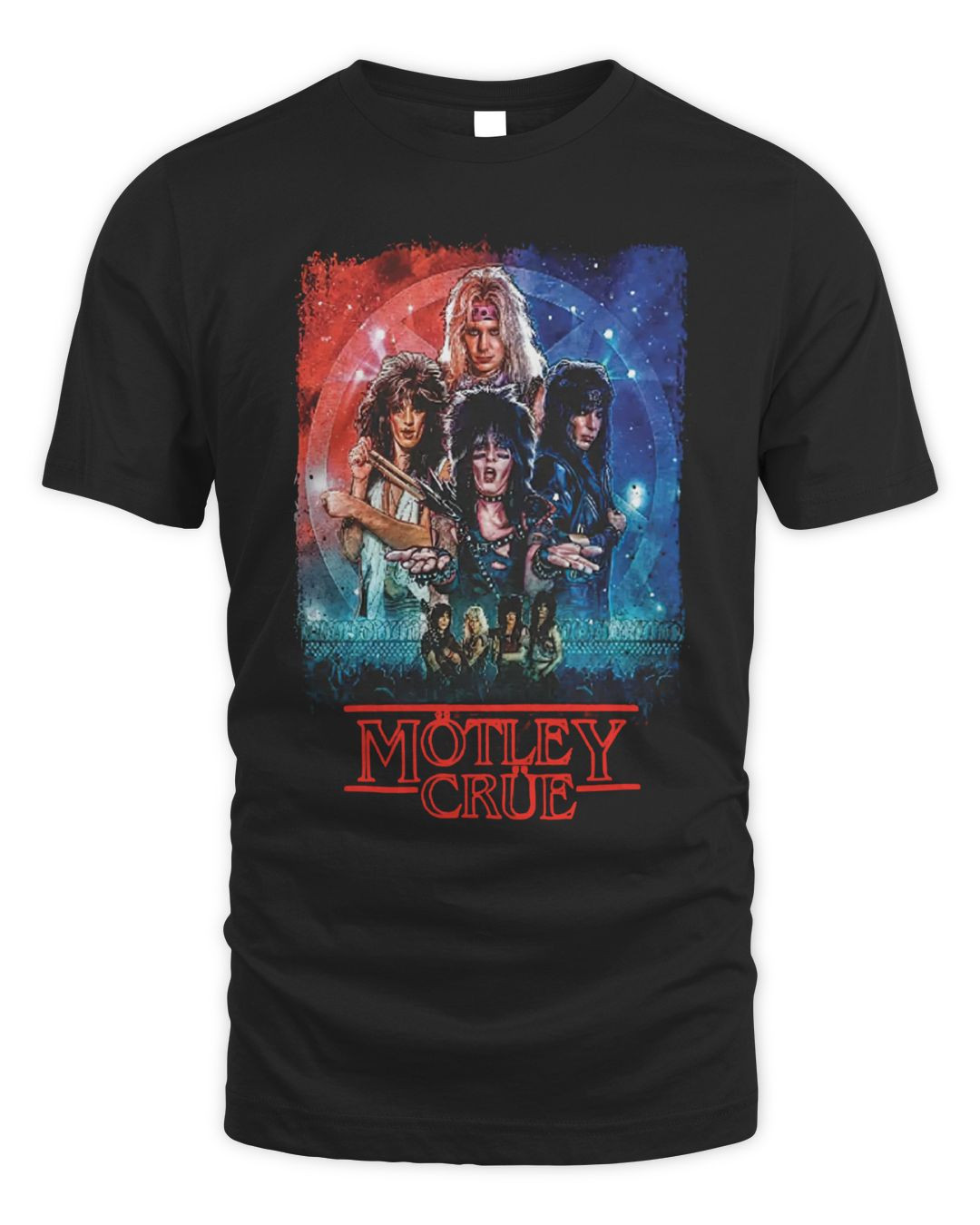 Motley Crue Merch Stranger Crue Shirt