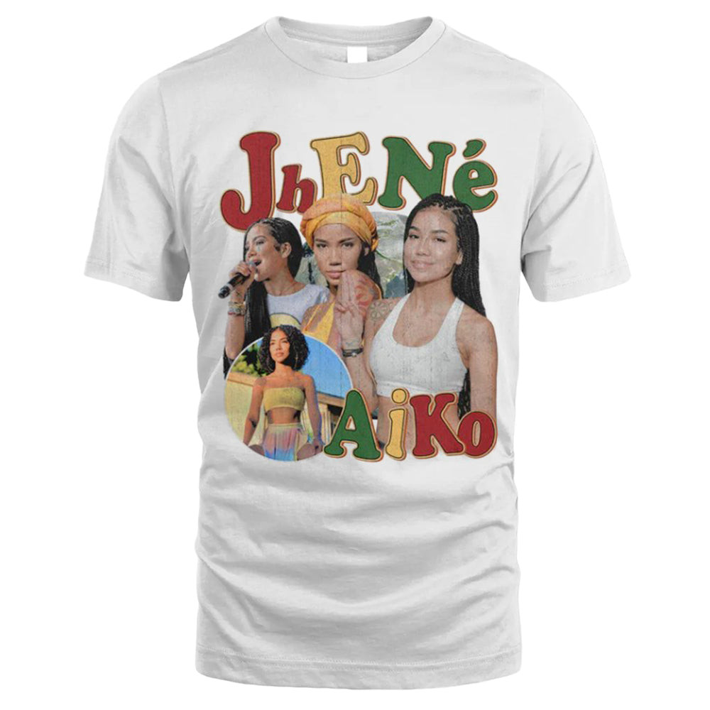 Jhene Aiko Tee, Vintage T-shirt Style