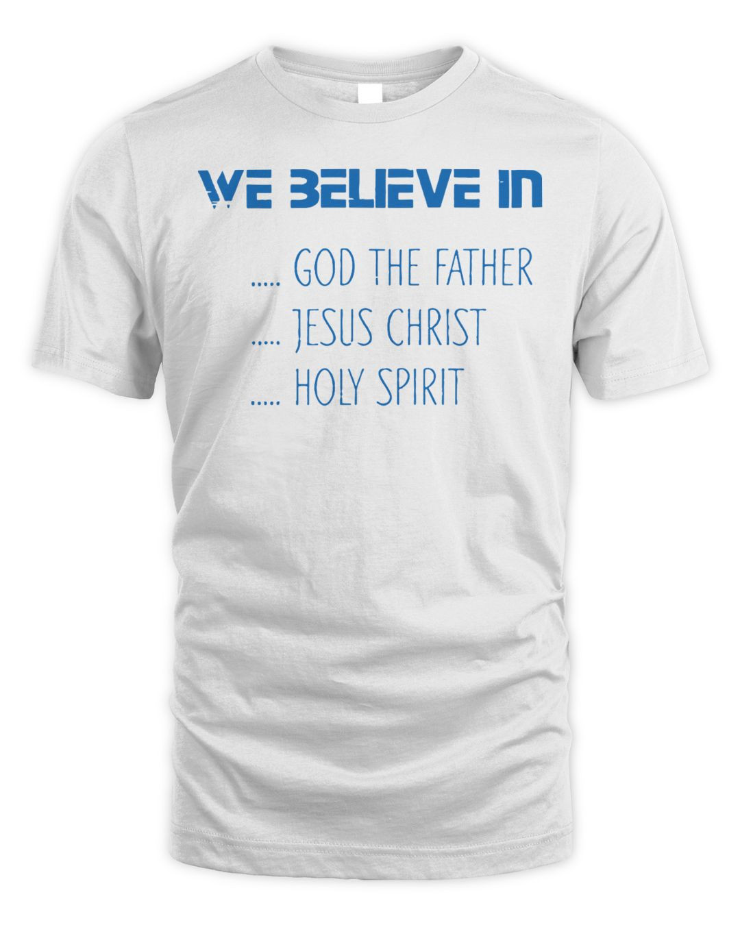 Lovellx Merch We Believe Shirt