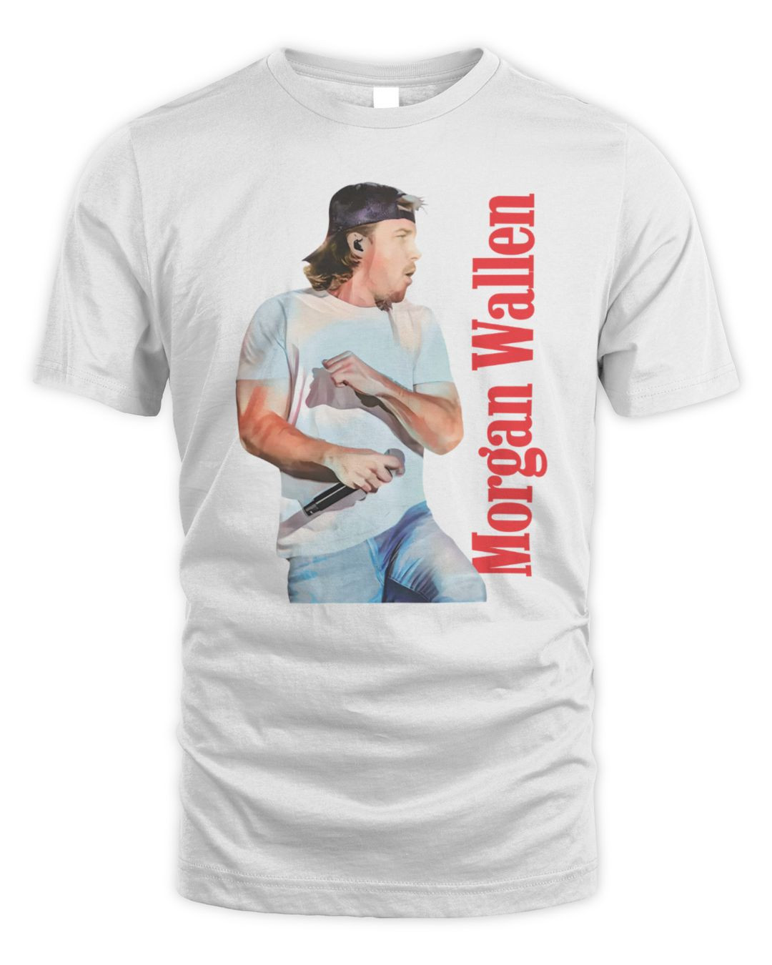 Morgan Wallen Merch One Night At A Time Photo Long Sleeve