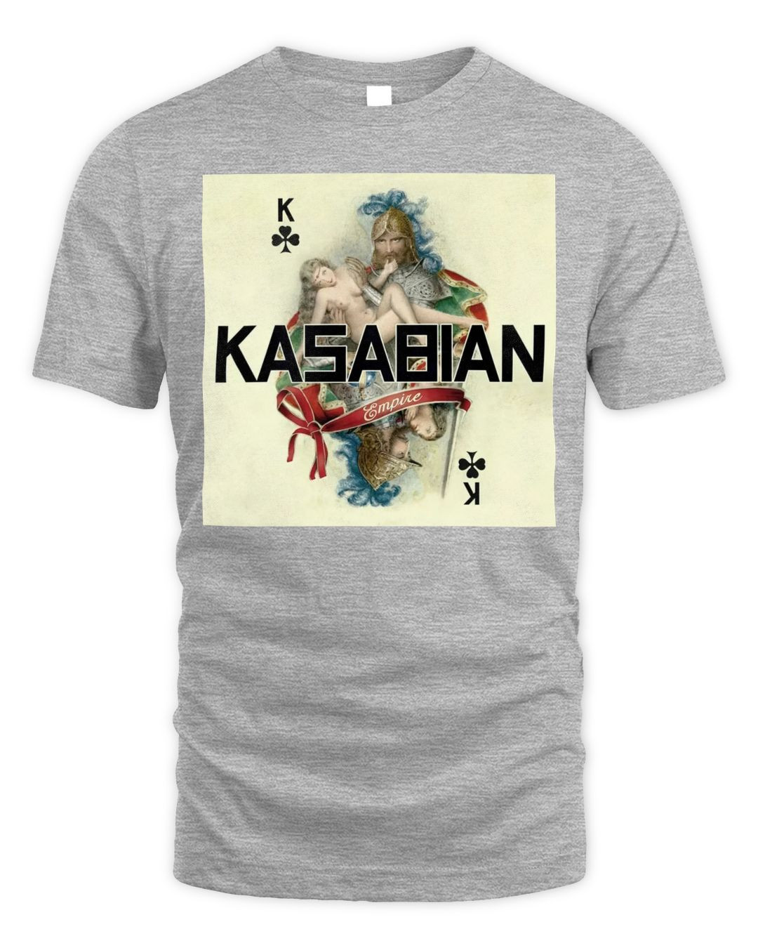 Kasabian Merch Empire Shirt