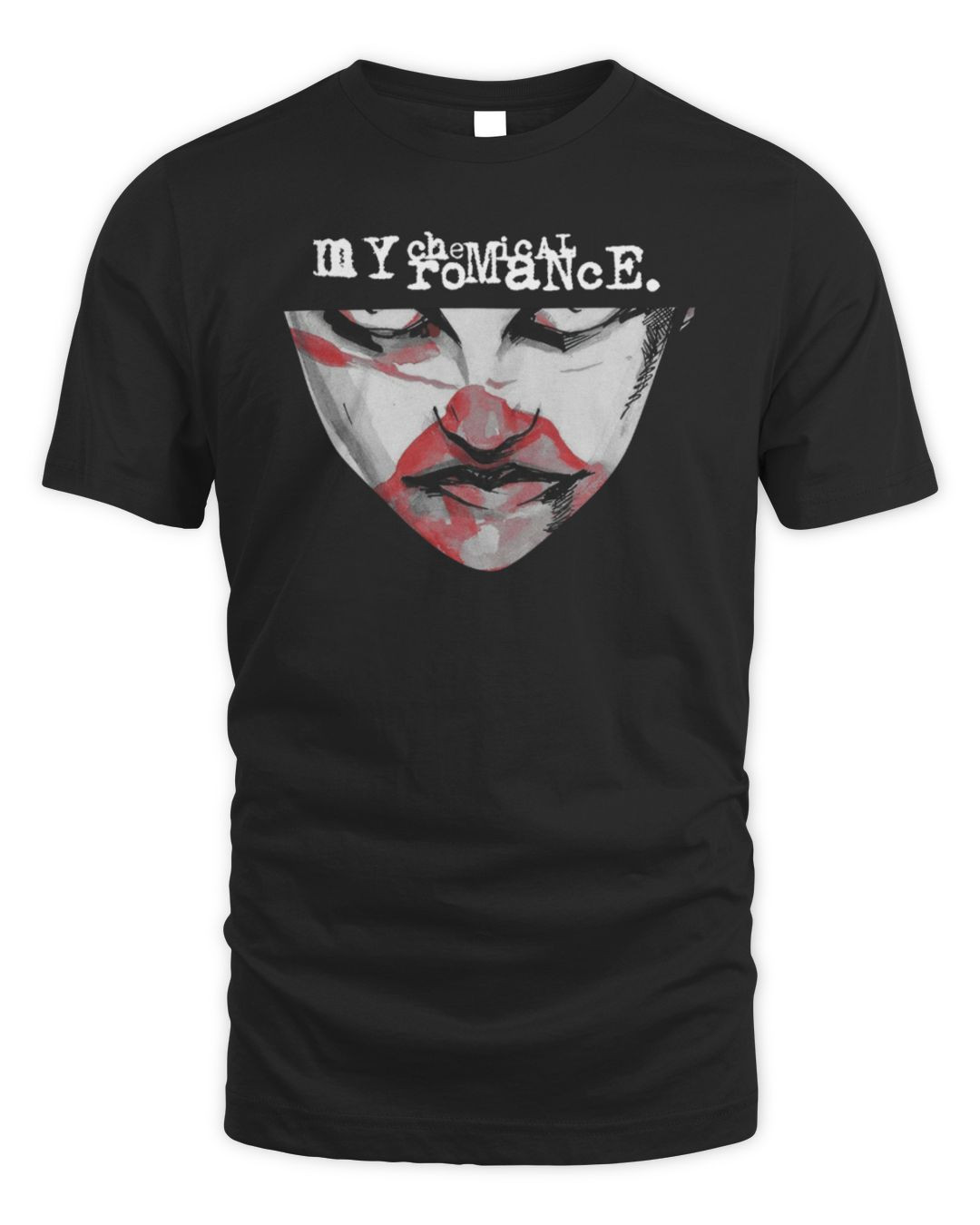 My Chemical Romance Mcr Merch Three Cheers Demolition Lover Mask Tee