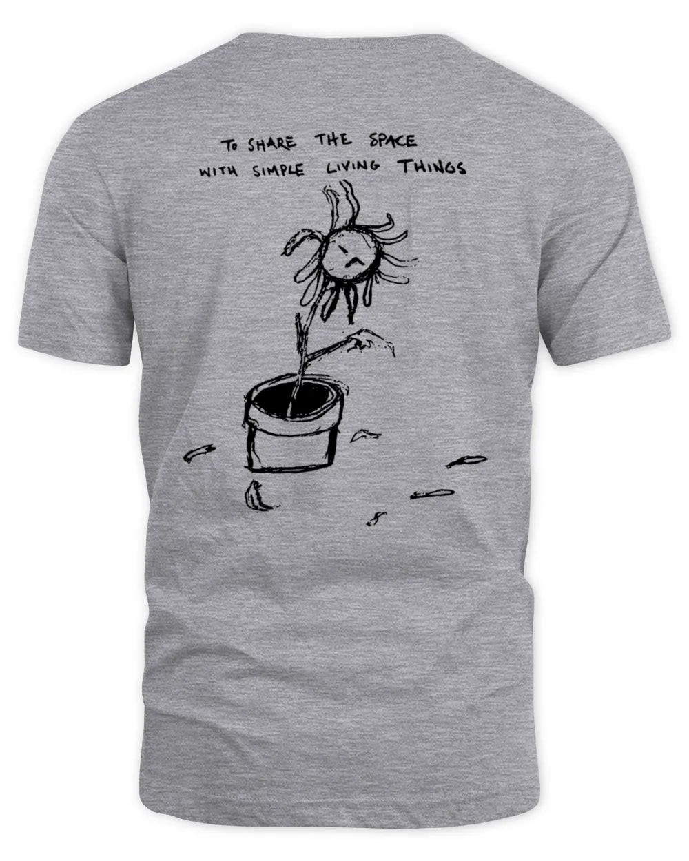 Hozier Official Us Store Simple Living Things Tan Hoodie