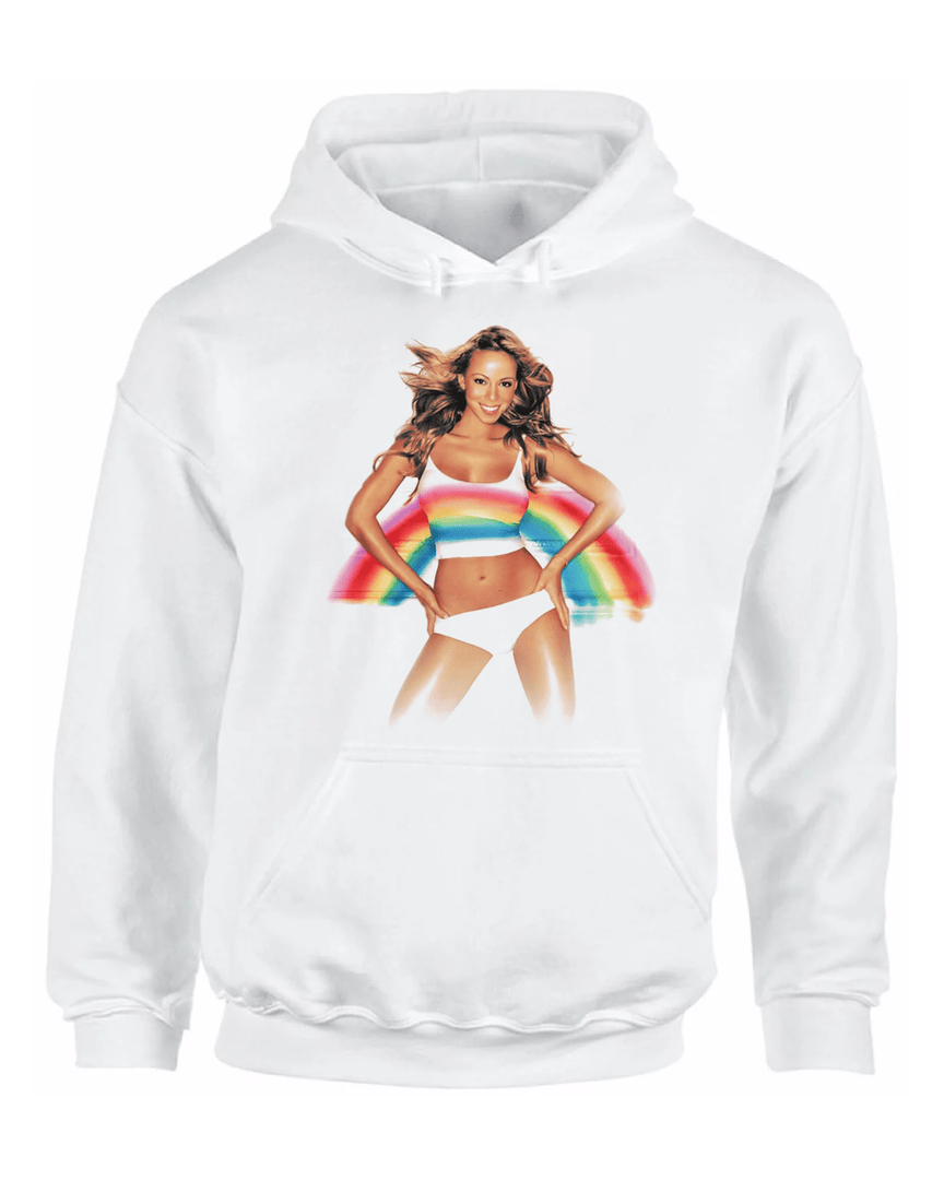 Mariah Carey Rainbow 2024 Hoodie