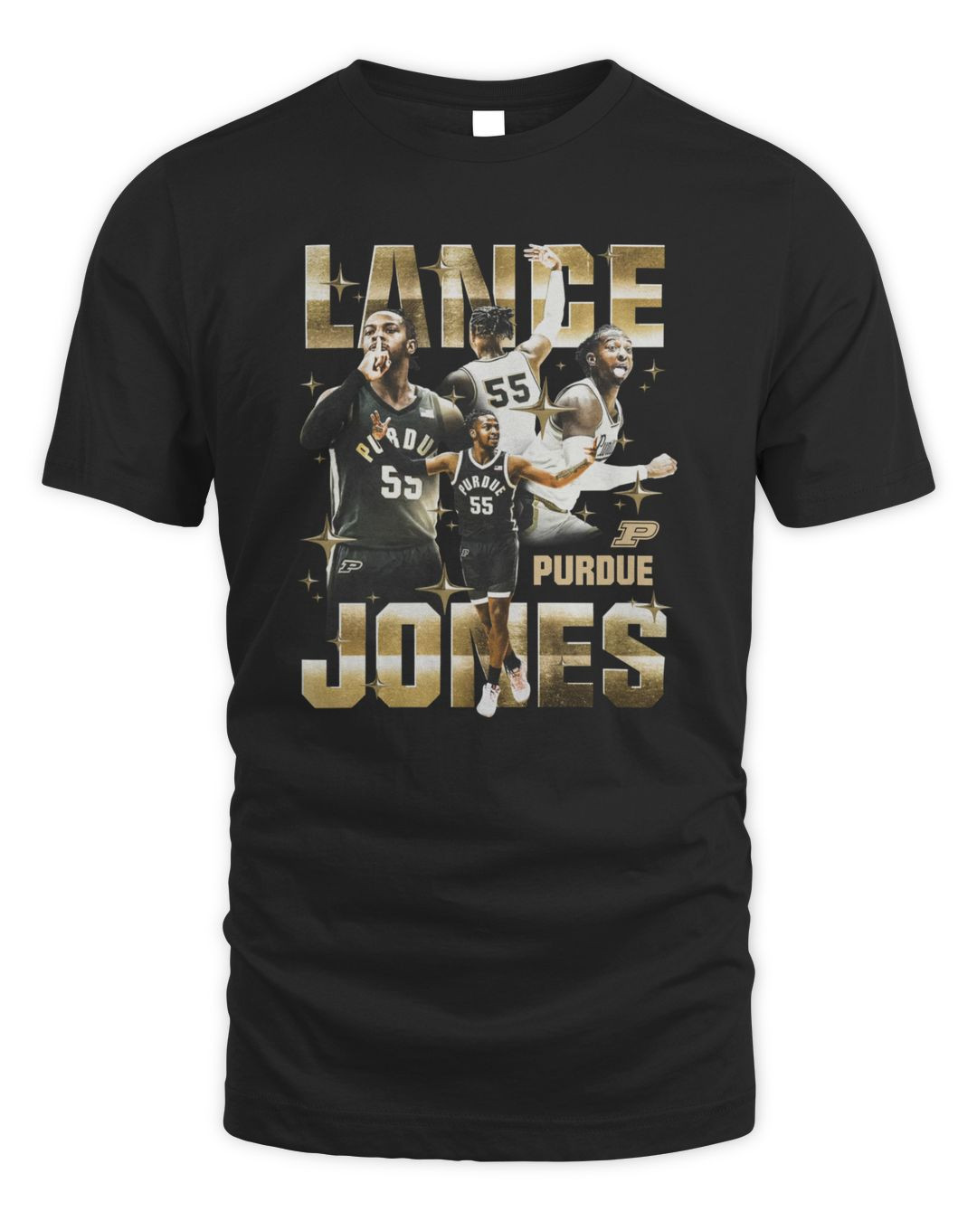 Lance Jones Graphic Black Official Hoodie