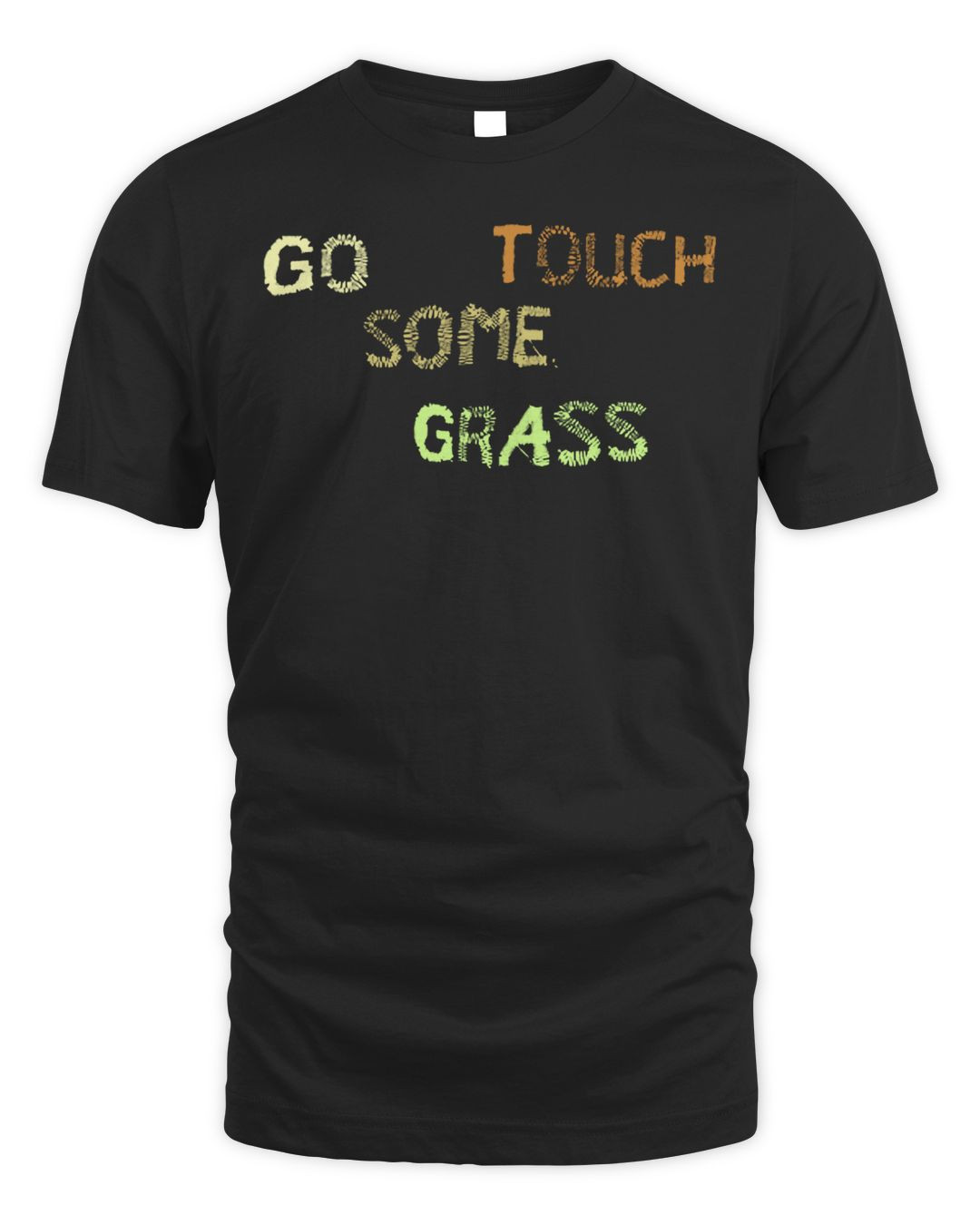 Middle Kid Merch Touch Grass Shirt
