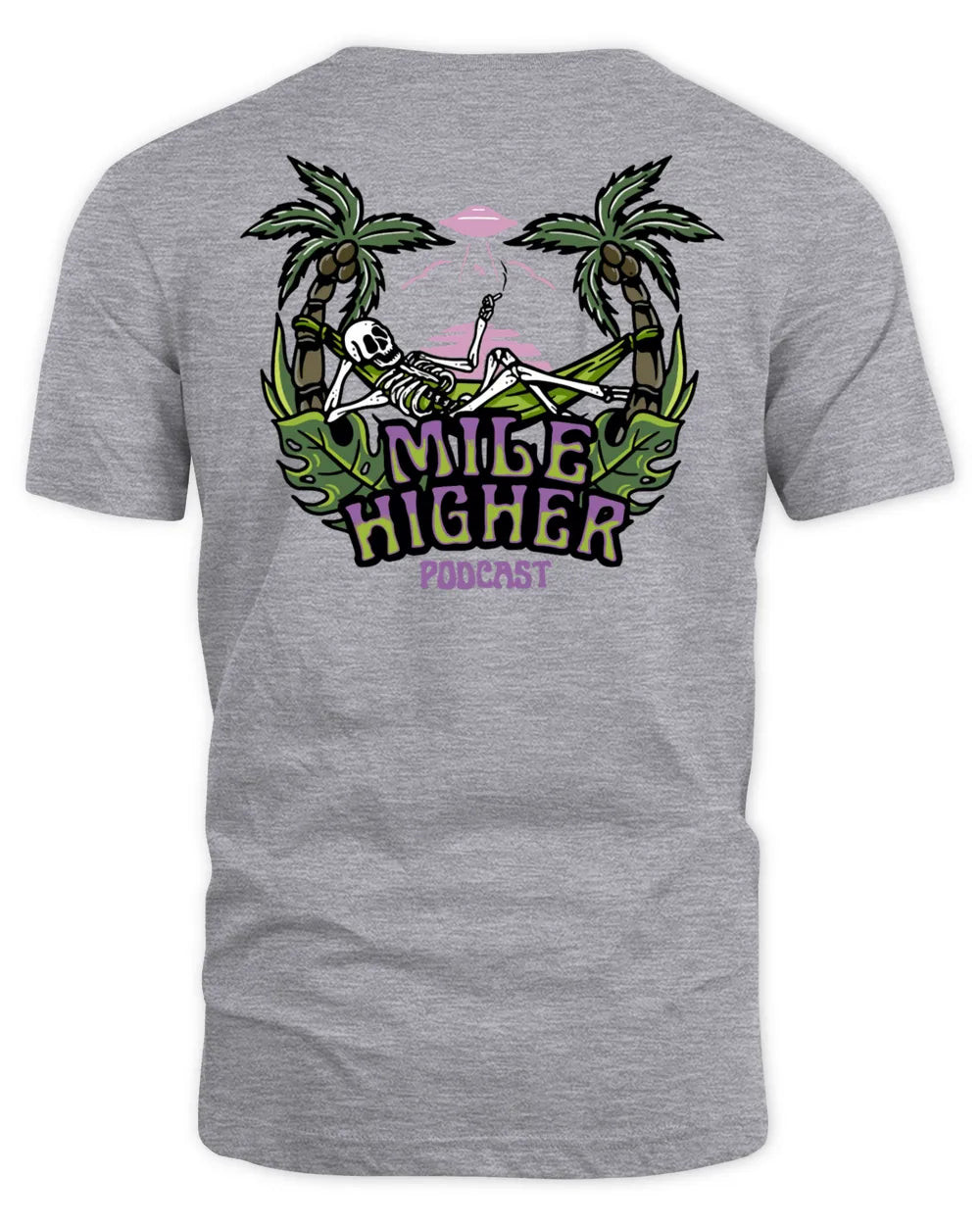 Mile Higher Merch Milehigherville Shirt