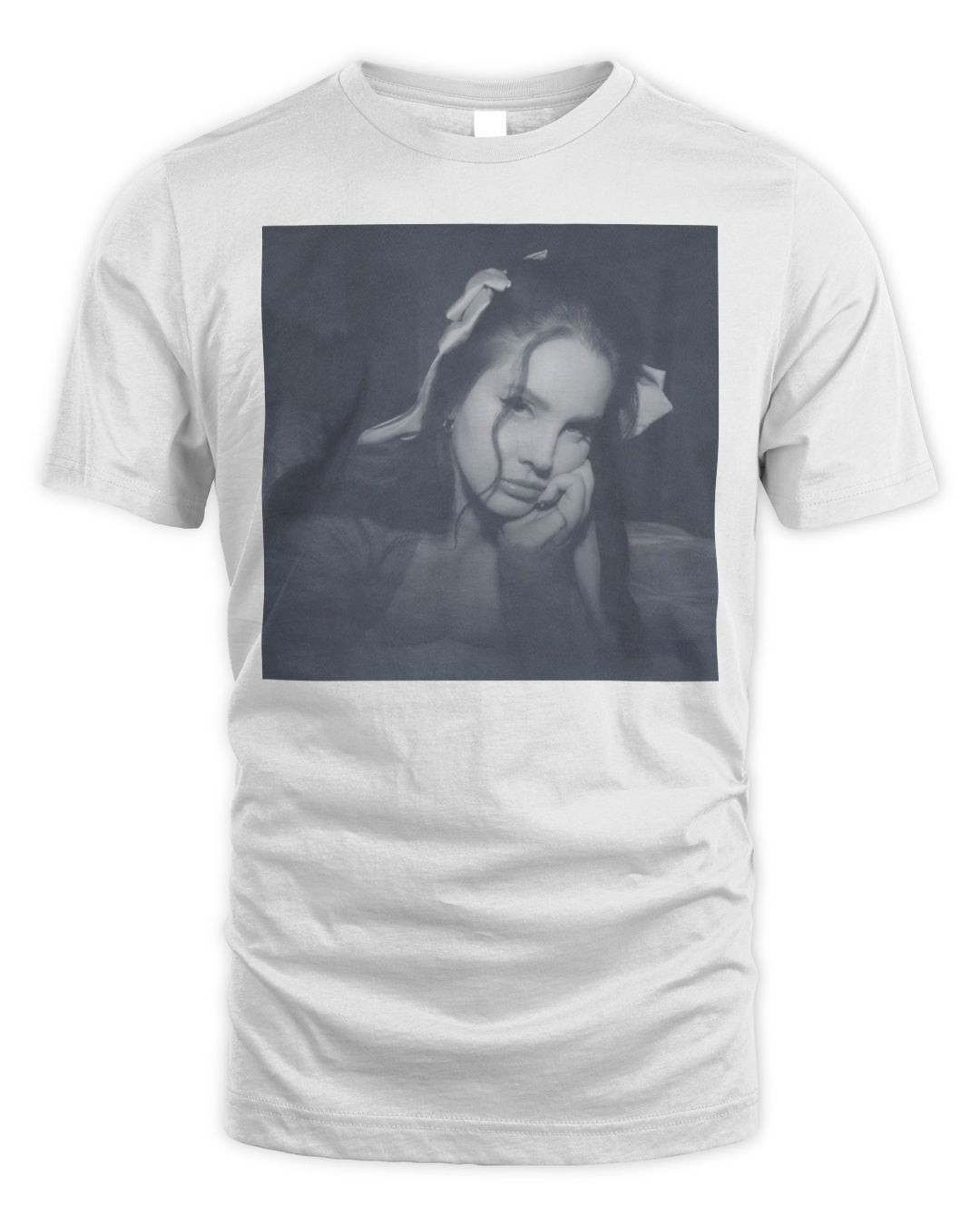 Lana Del Rey Merch Vinyle Blanc Exclusif Shirt