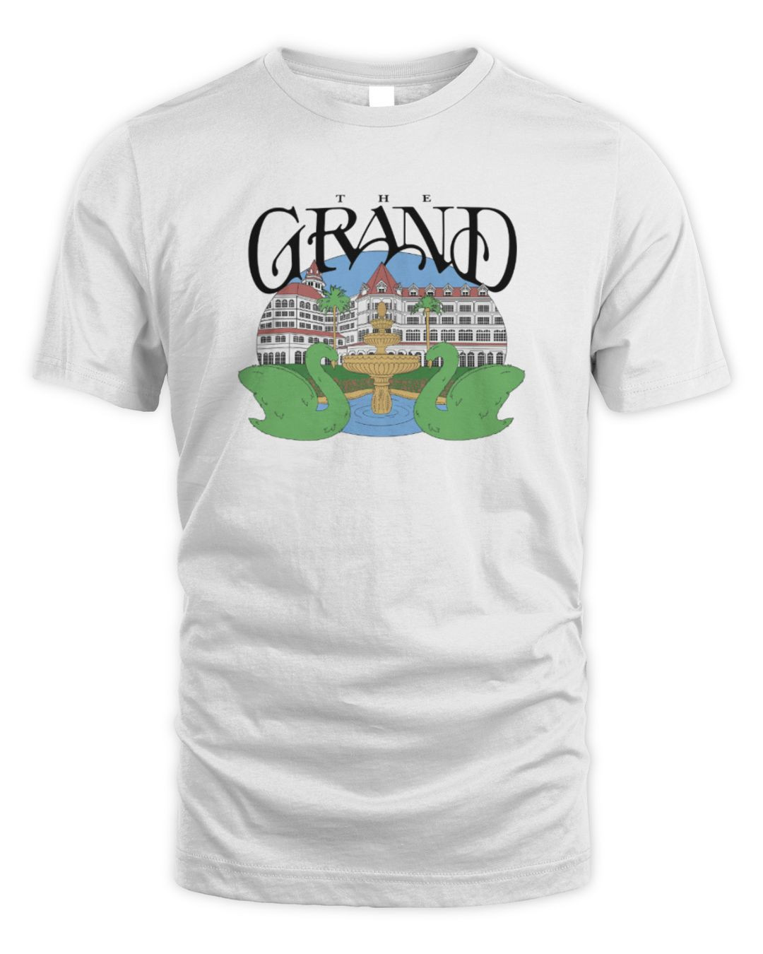 Lost Bros Trading The Grand Tee Shirt