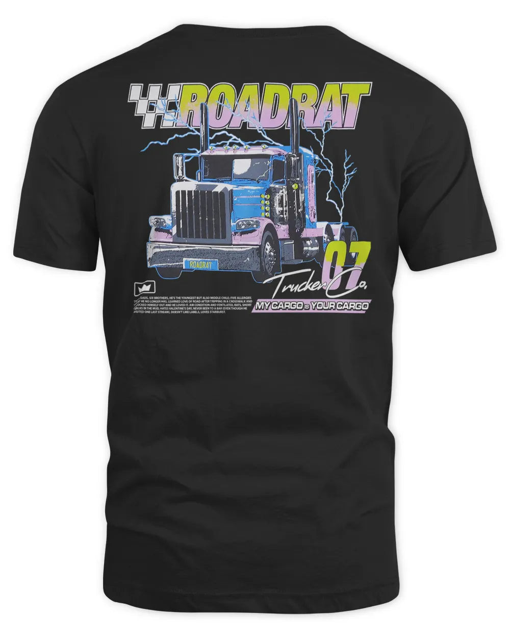 Julien Solomita Merch Roadrat Vintage Trucker Shirt